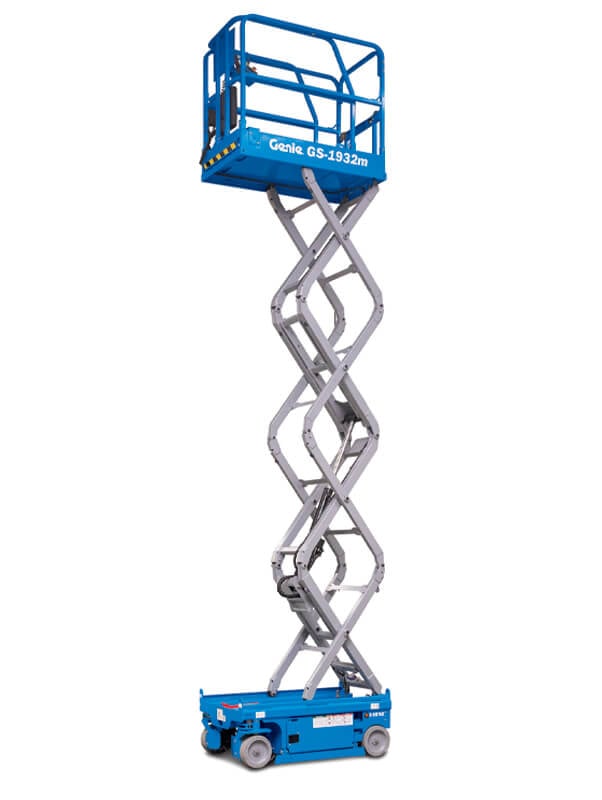 19 ft Electric Scissor Lift rental equipment image